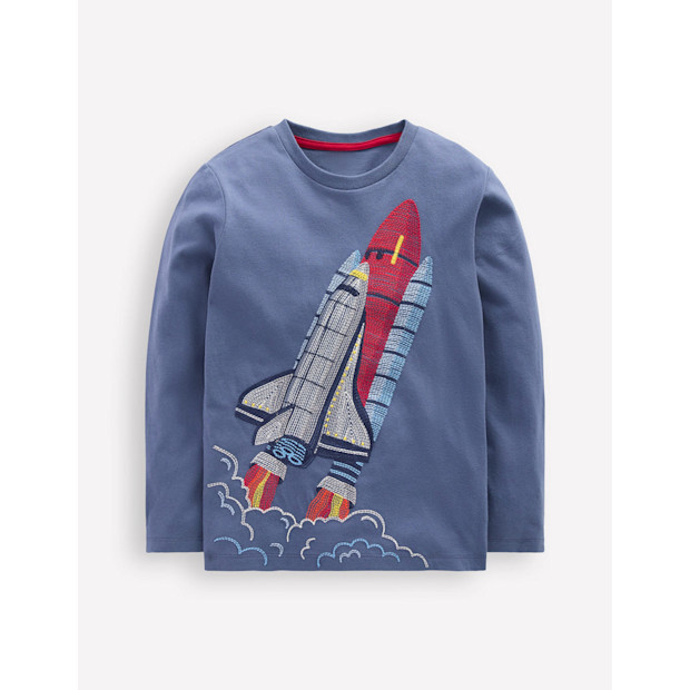 Glow Superstitch T-shirt.