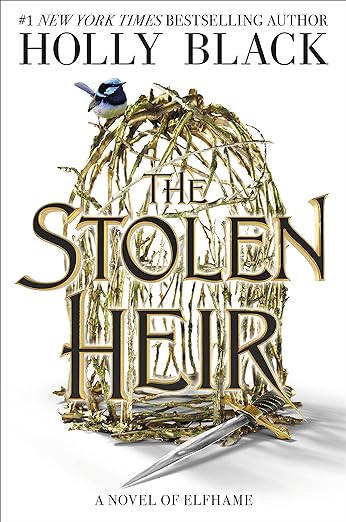 Holly Black The Stolen Heir Novel.
