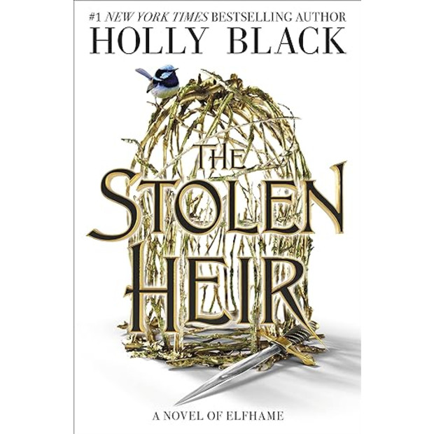 Holly Black The Stolen Heir Novel.
