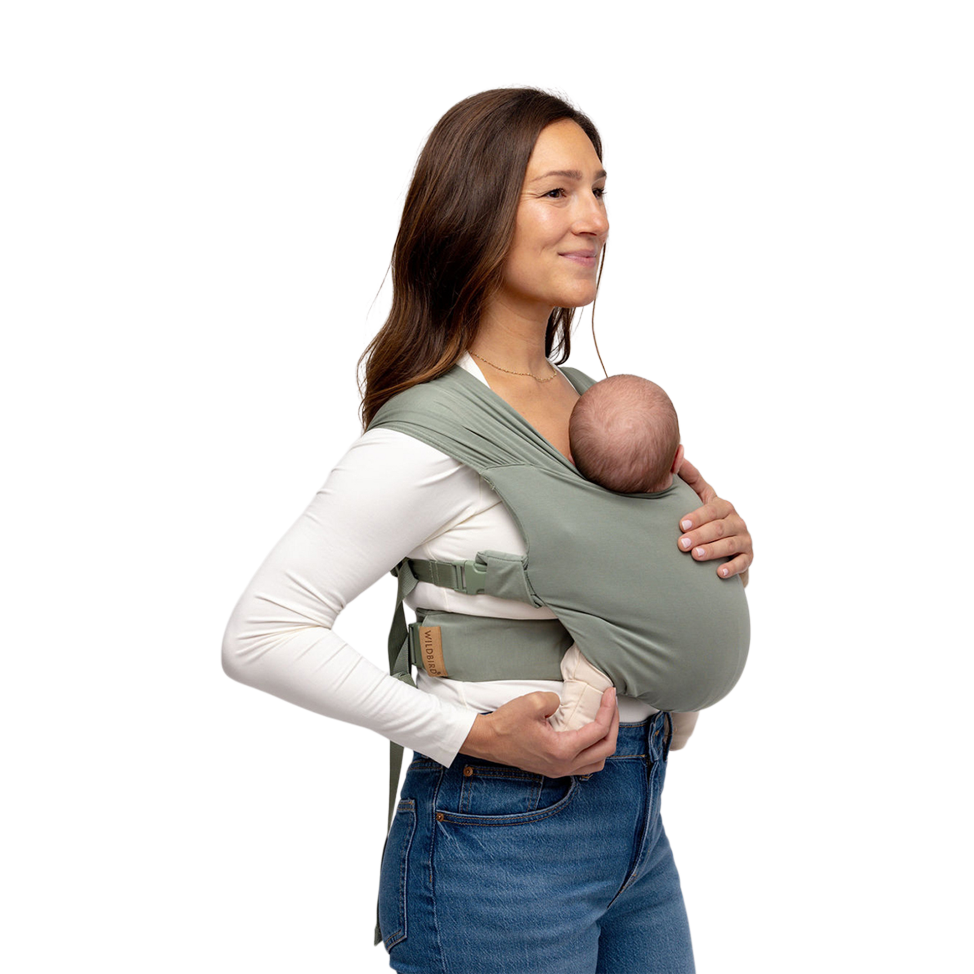 WildBird Aerial Buckle Wrap Carrier - Acadian, Xs-Xl.