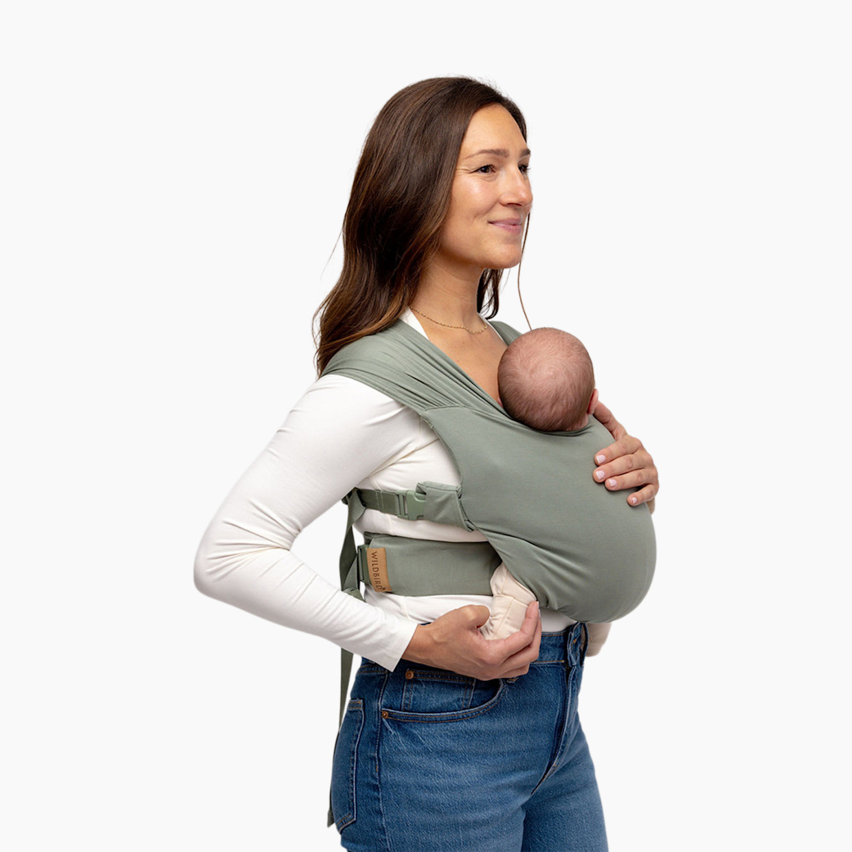 WildBird Aerial Buckle Wrap Carrier - Acadian, Xs-Xl.
