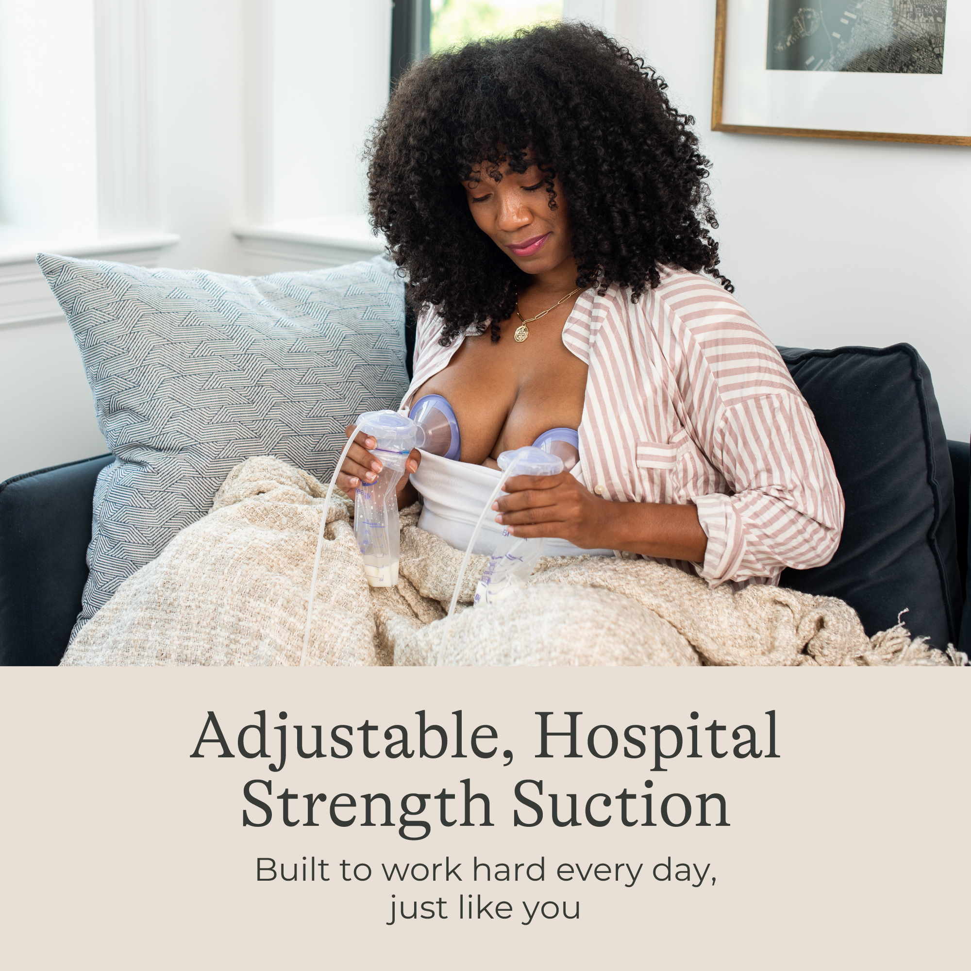 Lansinoh Signature Pro Breast Pump & Tote.