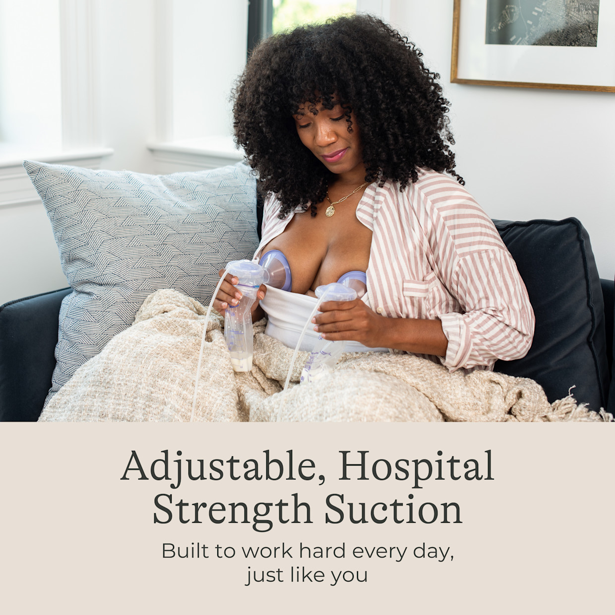 Lansinoh Signature Pro Breast Pump & Tote.