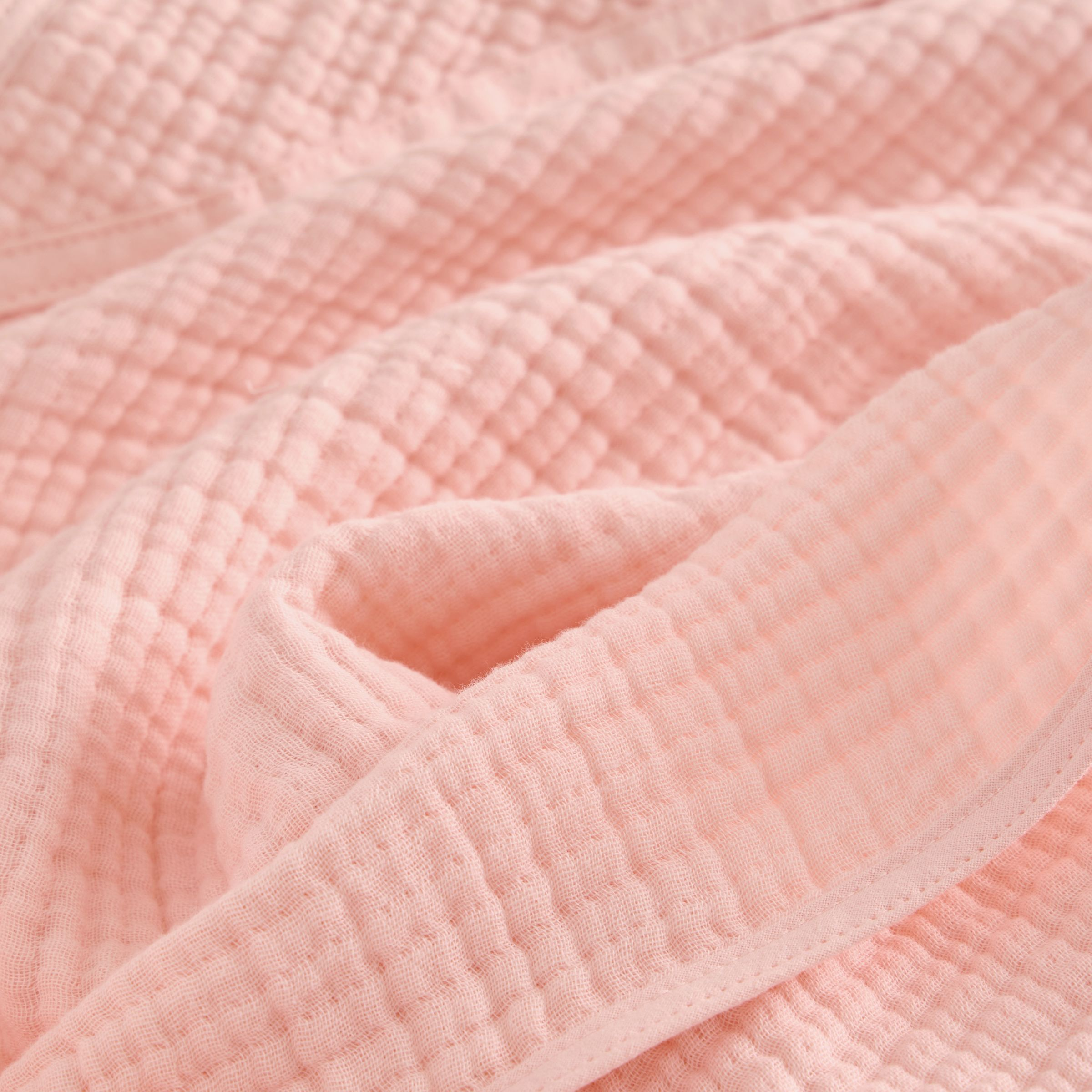 Small Story Muslin Hooded Towels (3 Pack) - Pink Hues.