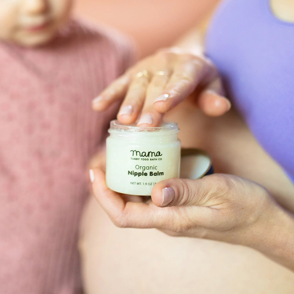 Tubby Todd Mama Nipple Balm - Fragrance Free.