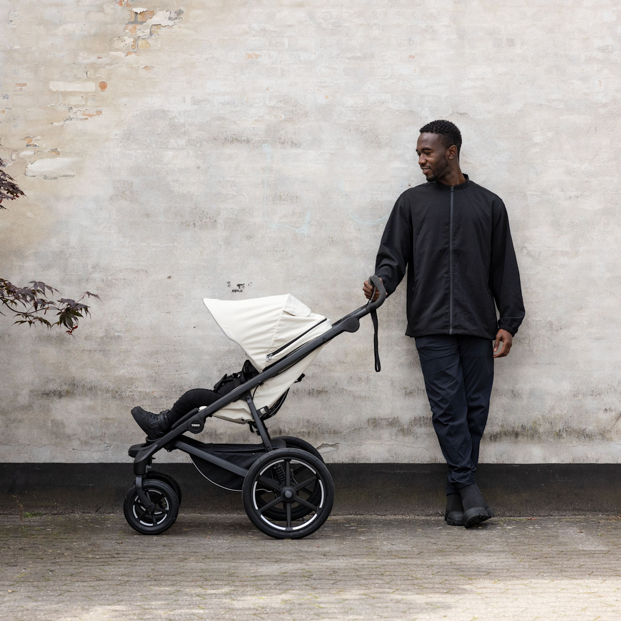 Thule Urban Glide 4-wheel - Soft Beige.