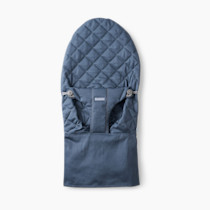 Amazon.com : BabyBjörn Fabric Seat for Bouncer, Blue