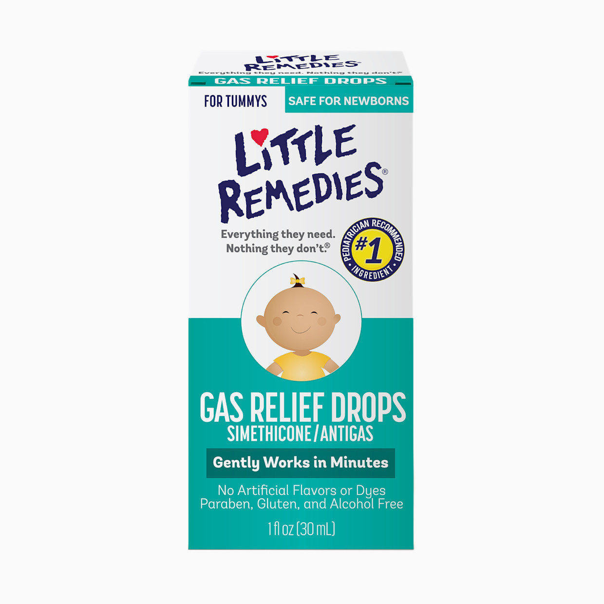 Little Remedies Gas Relief Drops - Simethicone.