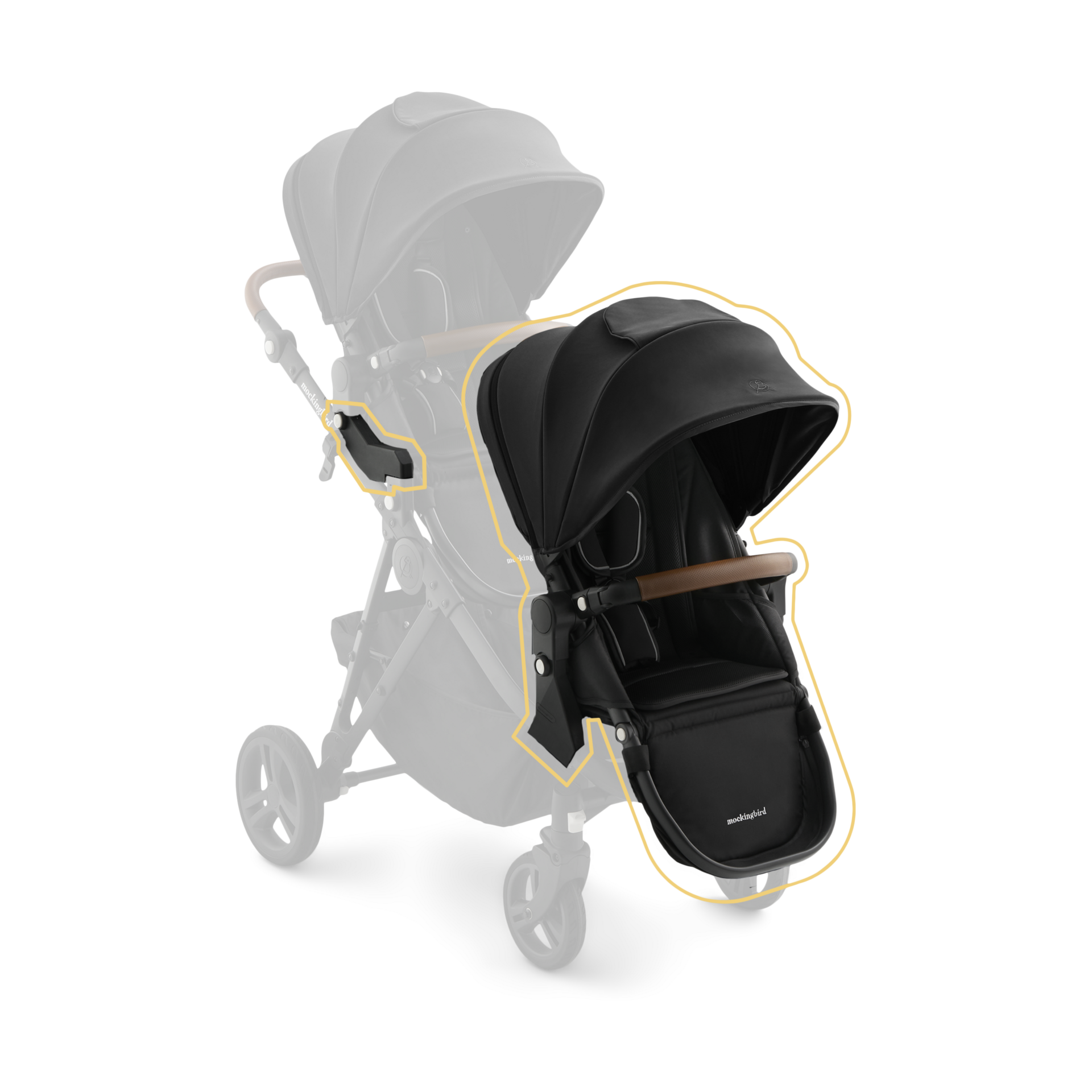 Thumbnail of Black With Penny Leather