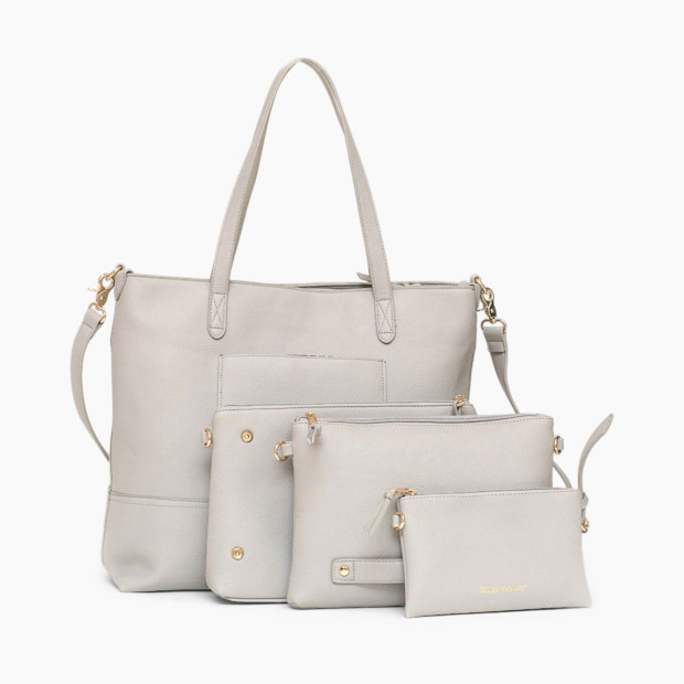 Bella Tunno Boss Diaper Tote - Grey.