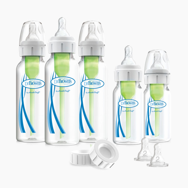 Dr. Brown's Options+ Bottle Newborn Feeding Set.