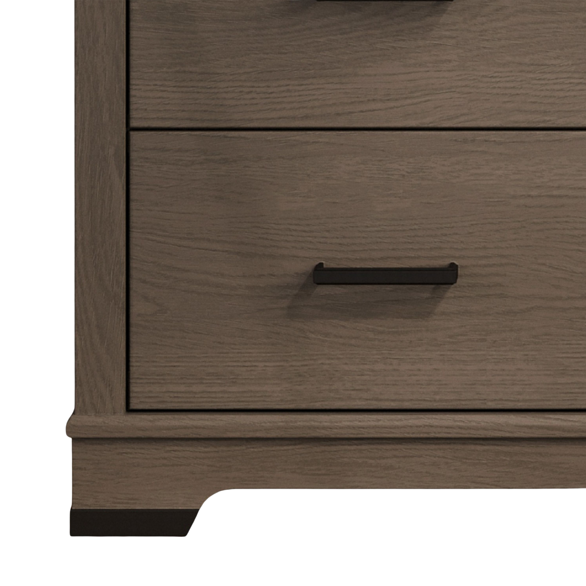 Child Craft Redmond 3-Drawer Dresser - Dapper Grey.