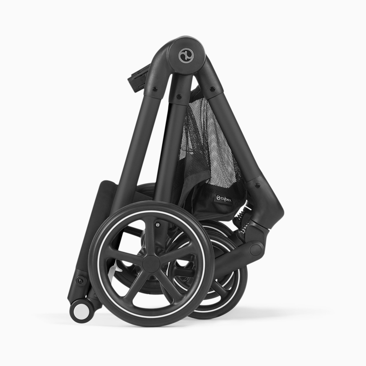 Cybex EOS 5-in-1 Travel System Stroller + Lightweight Aton G Infant Car Seat - Seashell Beige.