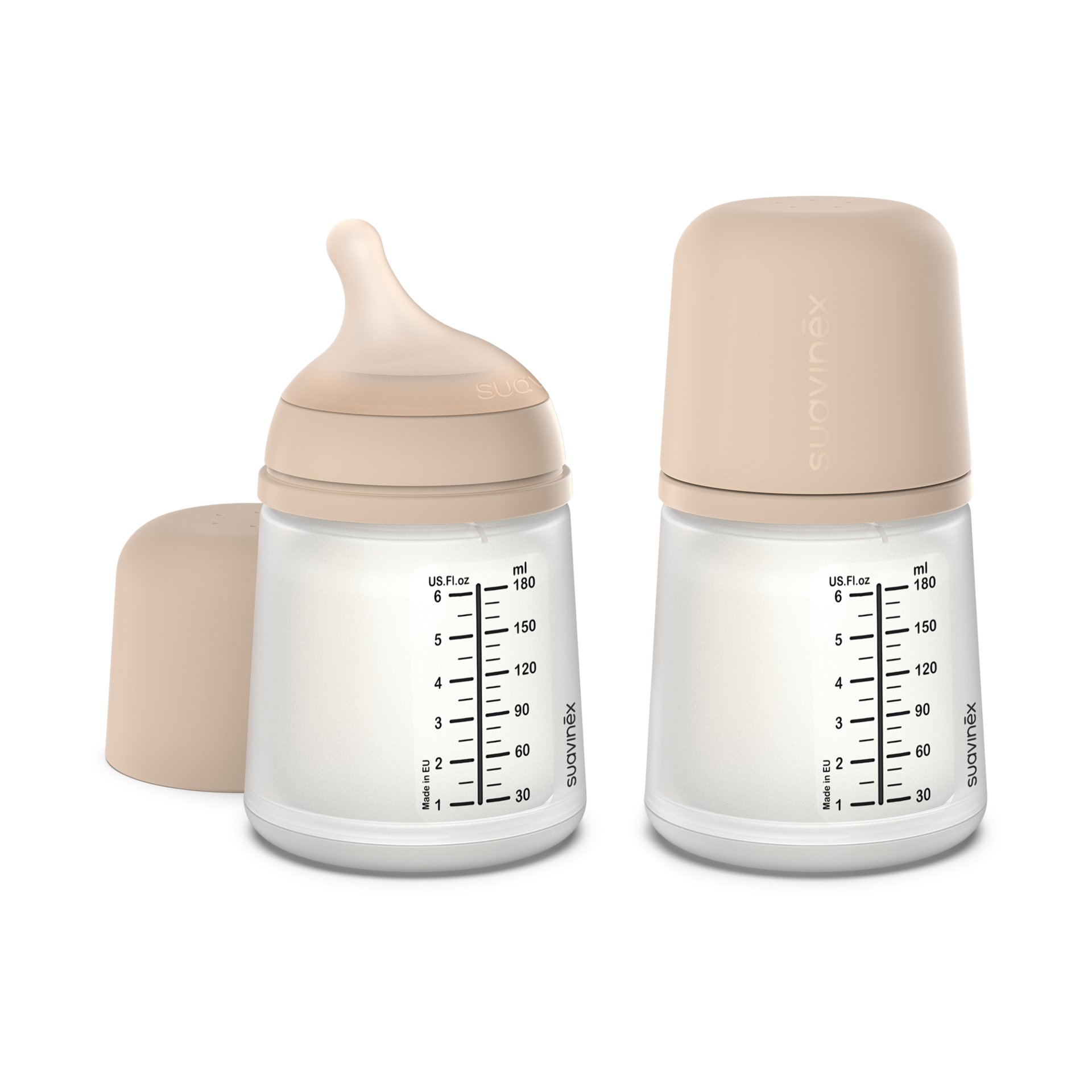 Suavinex Zero Zero Anti-Colic Bottle.