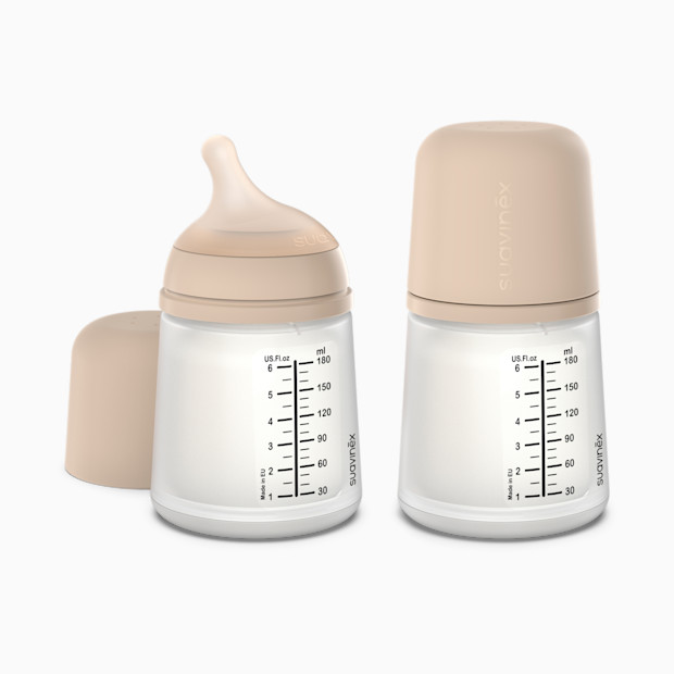 Suavinex Zero Zero Anti-Colic Bottle.