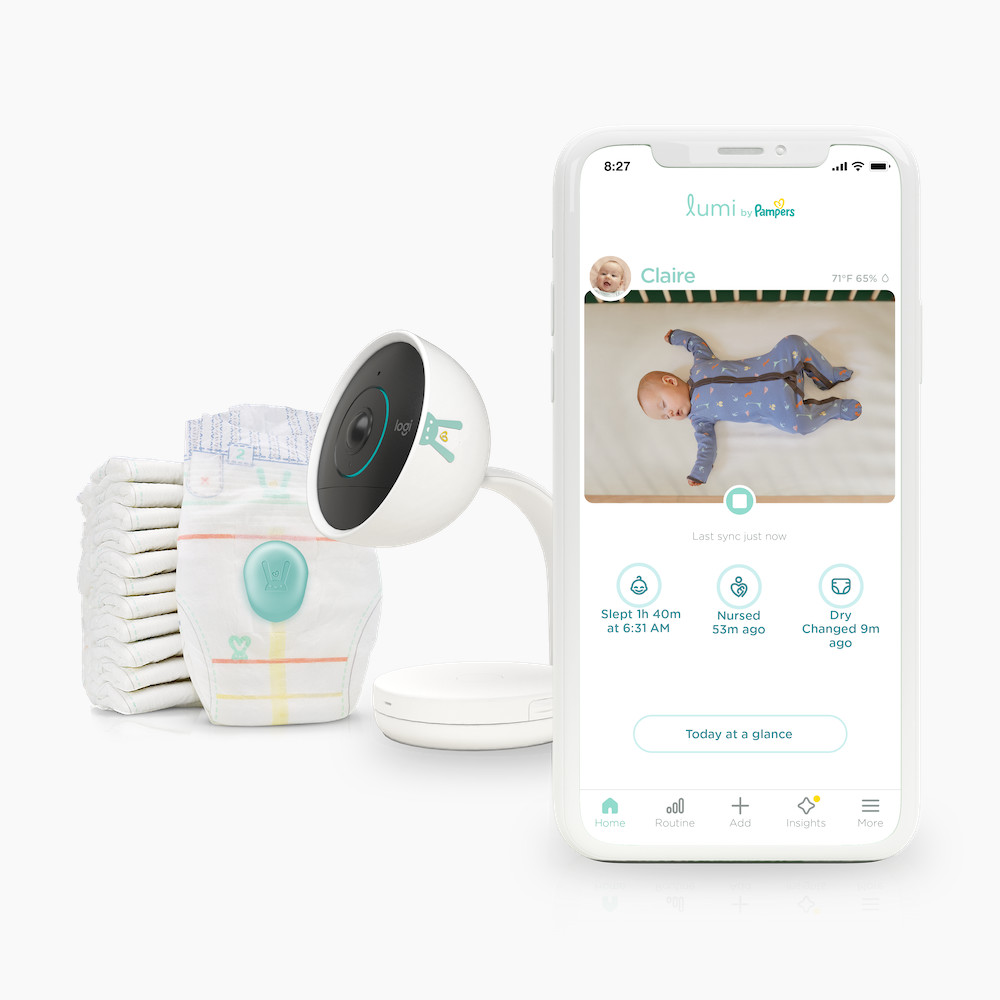 Lumi by Pampers Lumi Ultimate Baby Monitor Bundle.