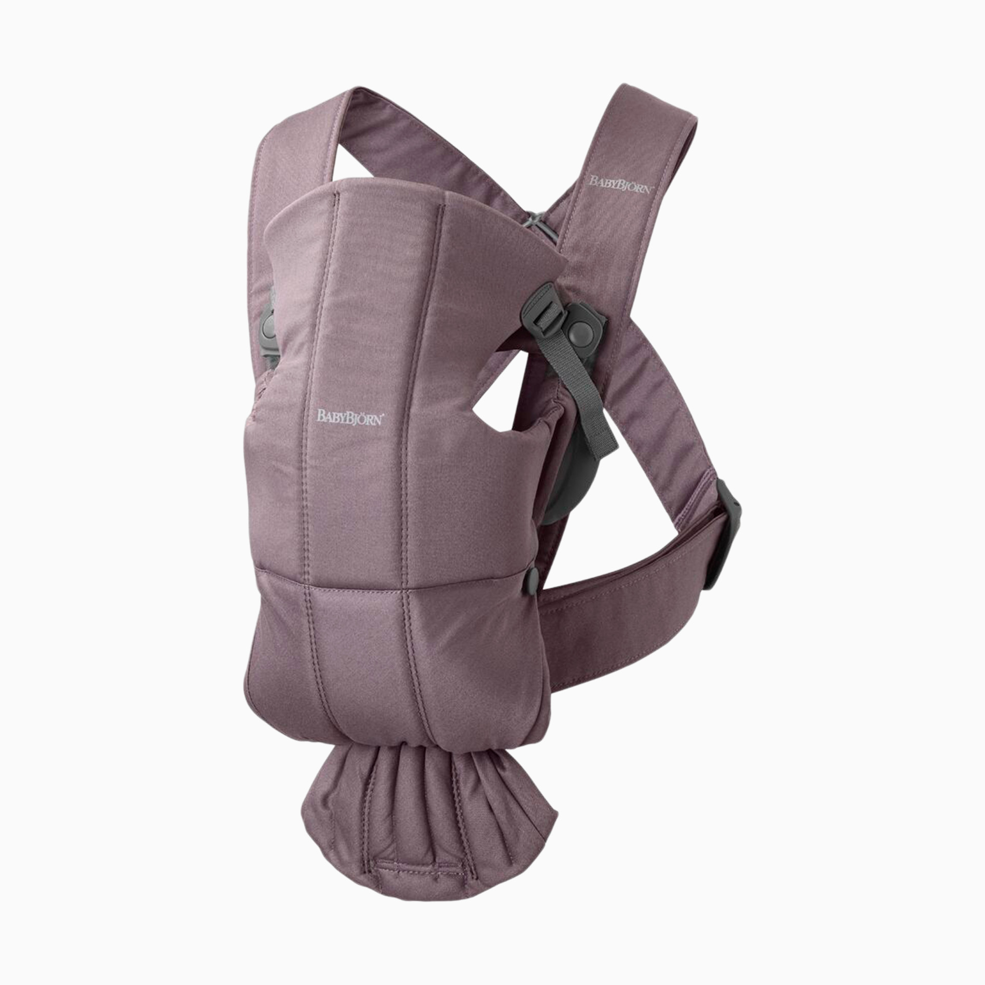 BabyBjörn Baby Carrier Mini - Charcoal 3 D Jersey | Babylist Shop