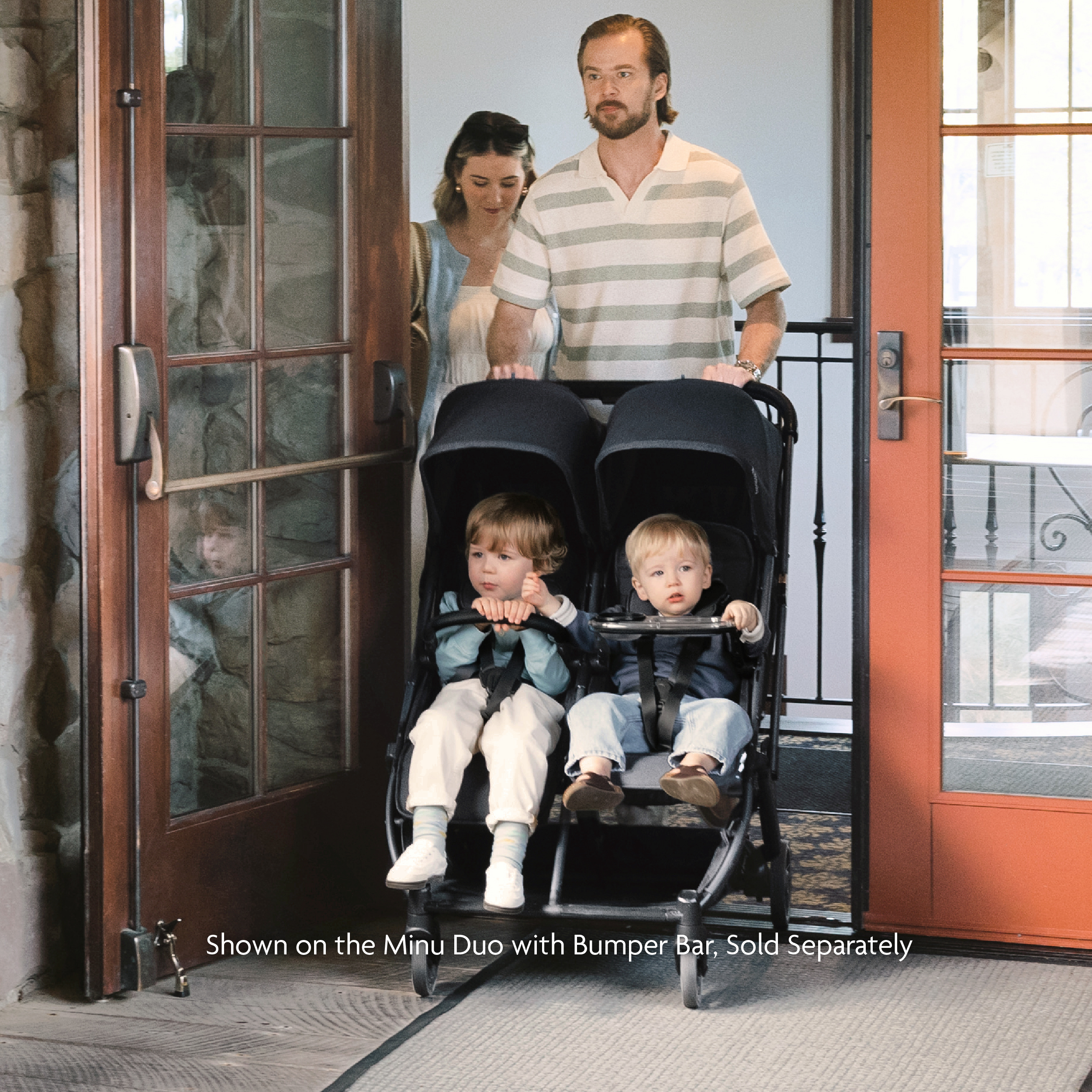 UPPAbaby Snack Tray for Minu Duo - Black.