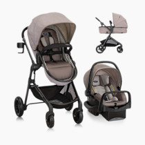 Pivot Modular Travel System with LiteMax Infant Car Seat