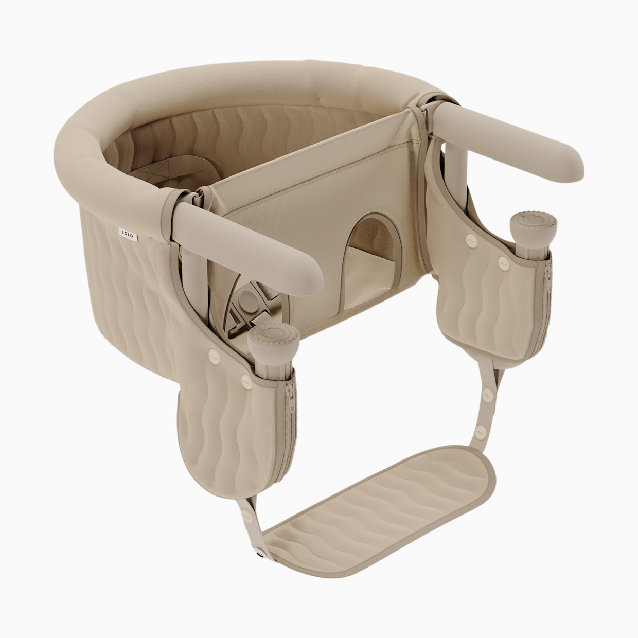 Lalo Hook-On High Chair - Oatmeal.