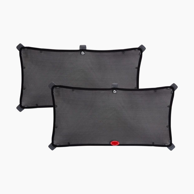 Brica Magnetic Stretch to Fit Car Sun Shade.