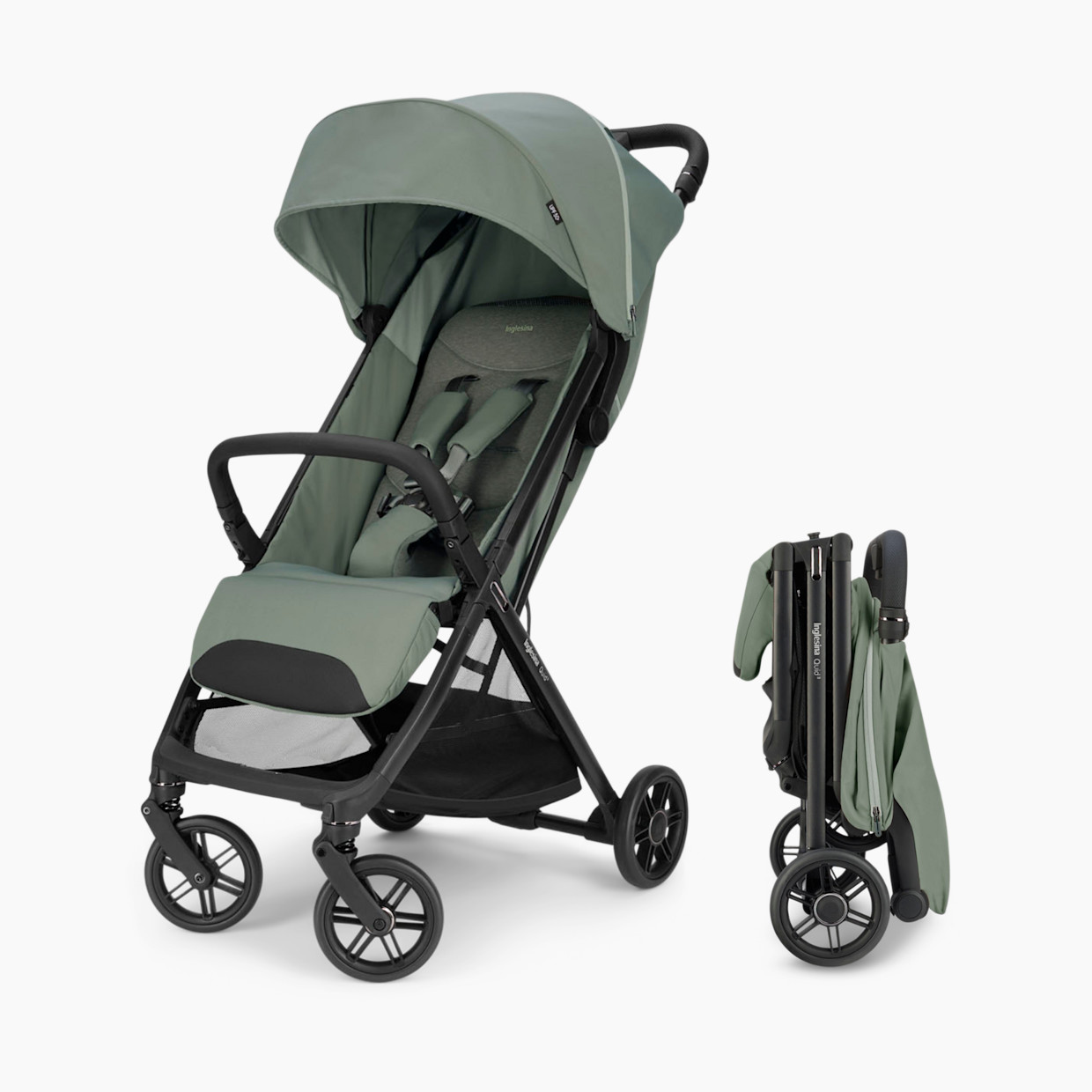 Inglesina Quid³ Stroller - Planet Green.