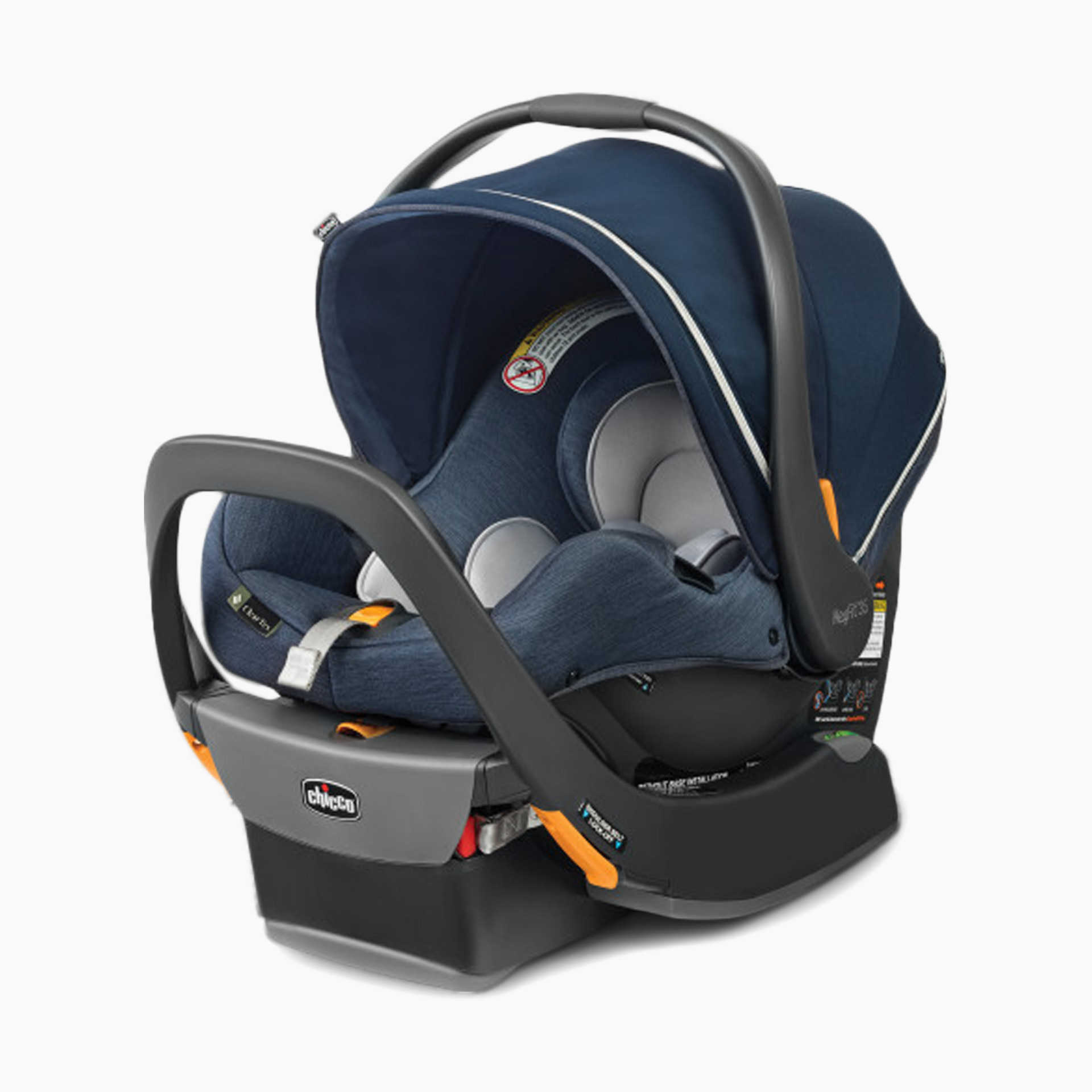 Chicco KeyFitu00ae Infant Car Seat And Base, Rear-Facing Seat For
