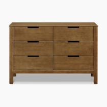 Carter's by DaVinci Colby 6-Drawer Dresser in Walnut