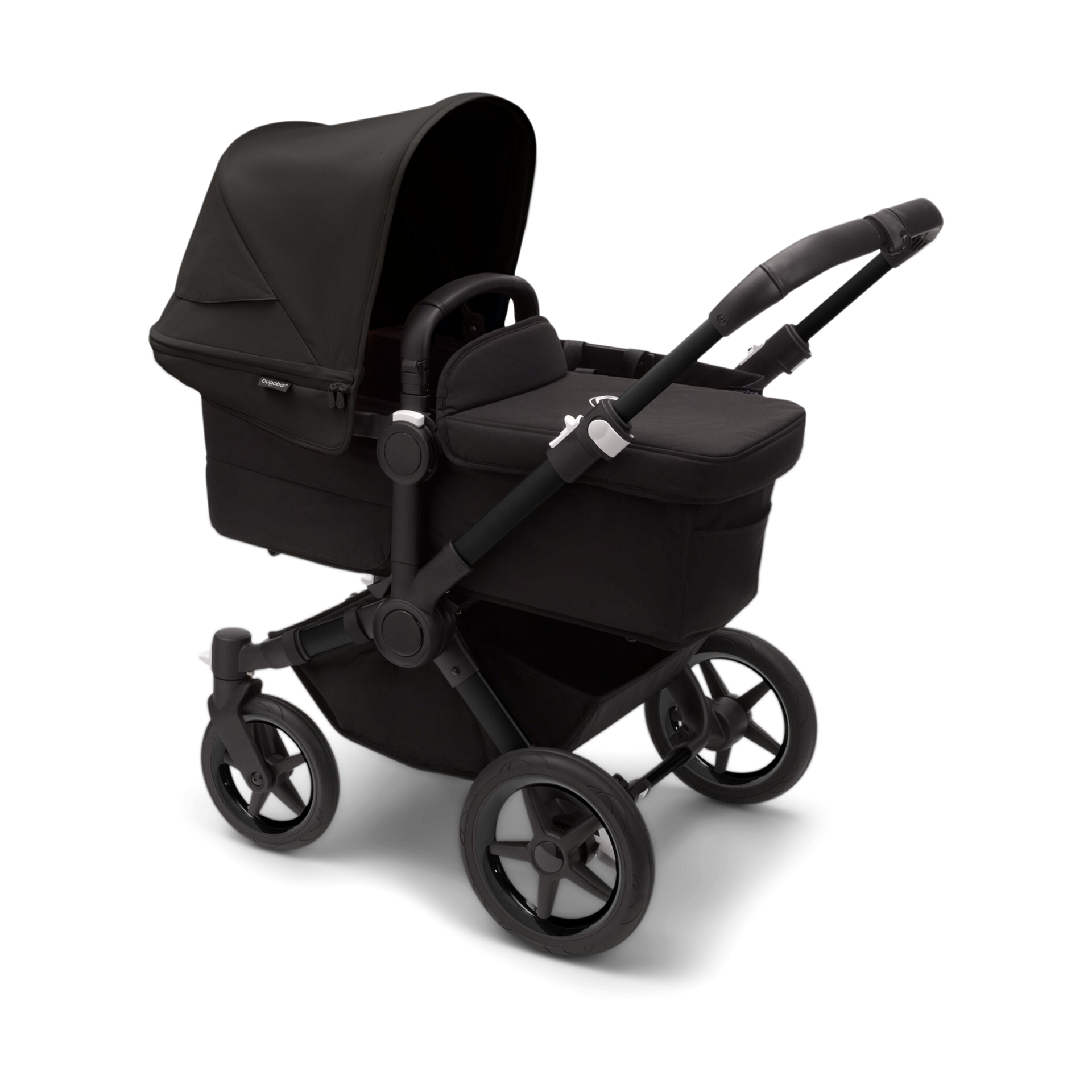 Bugaboo Donkey5 Mono Complete Stroller - Midnight Black.