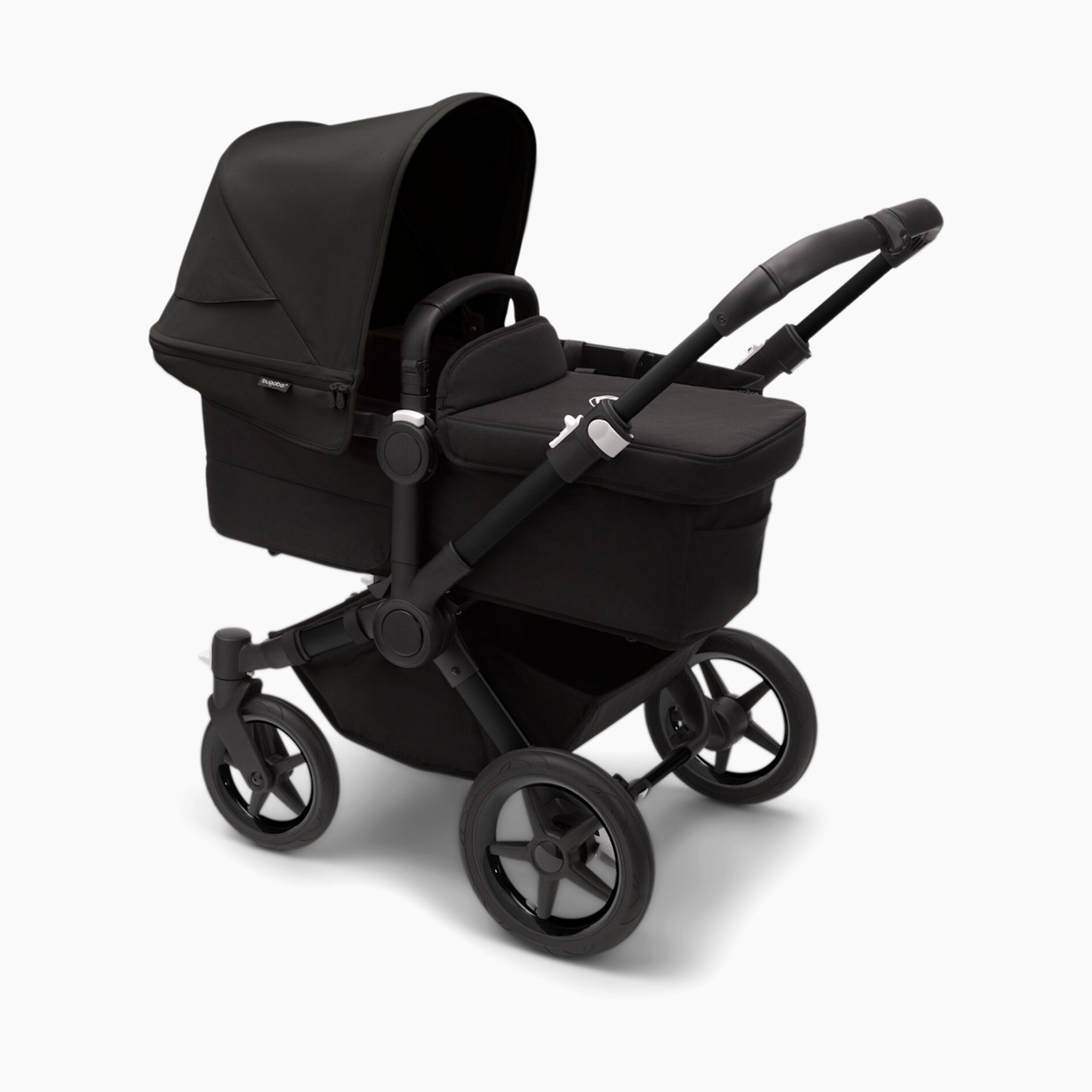 Bugaboo Donkey5 Mono Complete Stroller - Midnight Black.