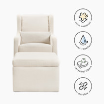 Carter's by davinci adrian swivel glider sales