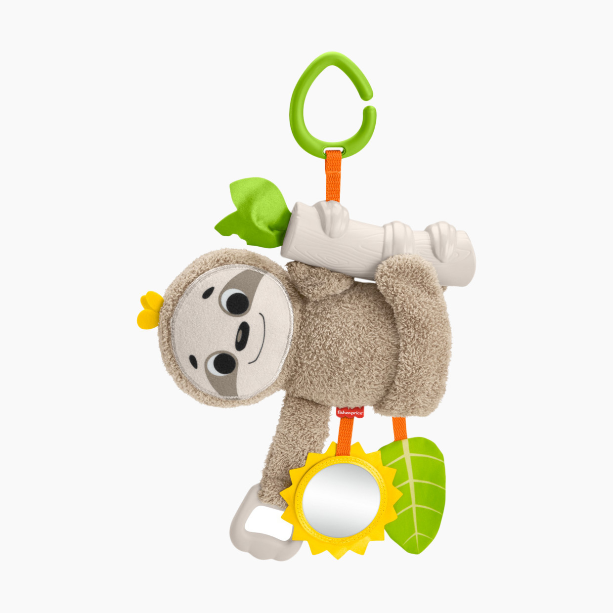 Fisher-Price Slow Much Fun Stroller Sloth.