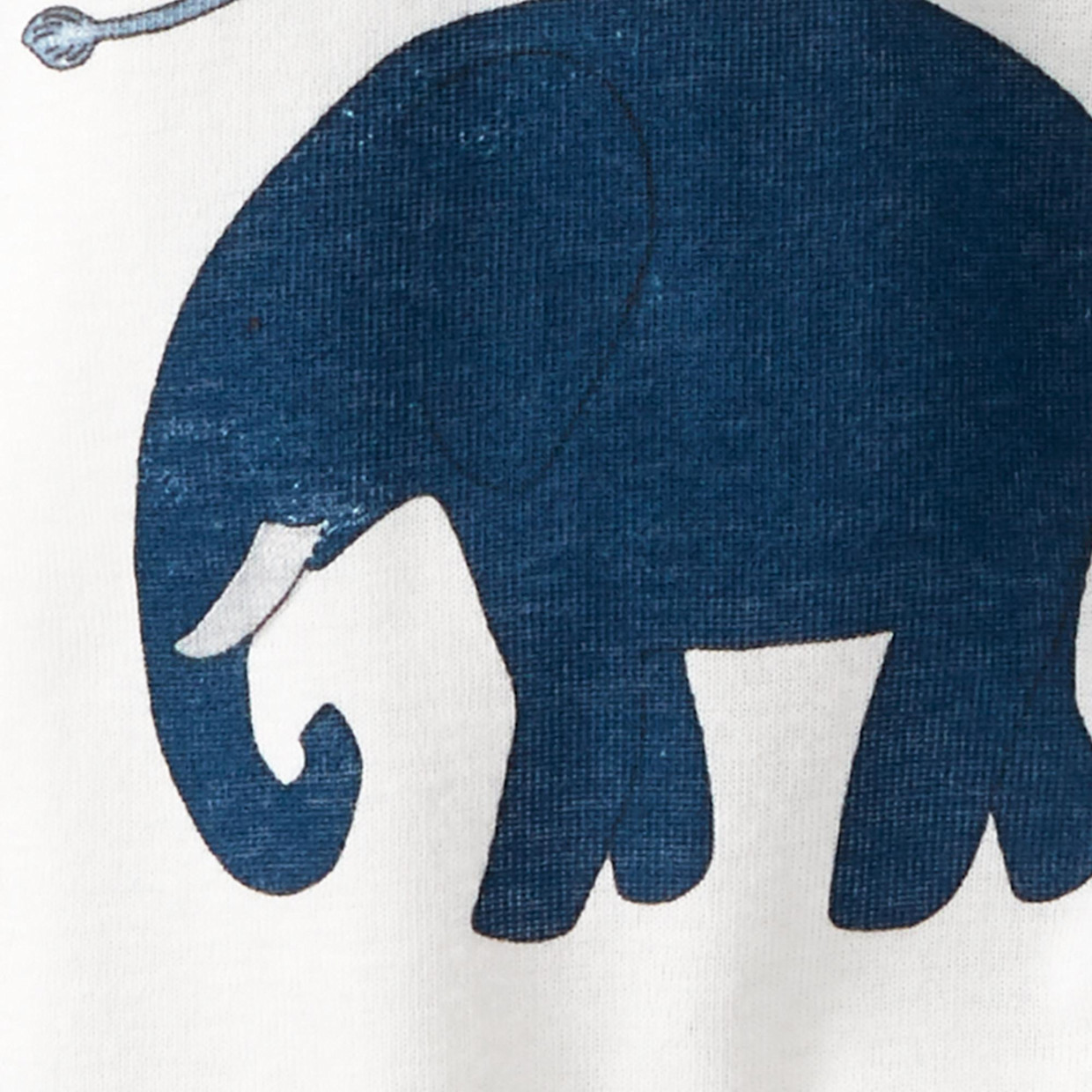 Carter's Little Planet Organic Cotton Sleep & Play Pajamas - Multi-Color, 0-3 M.