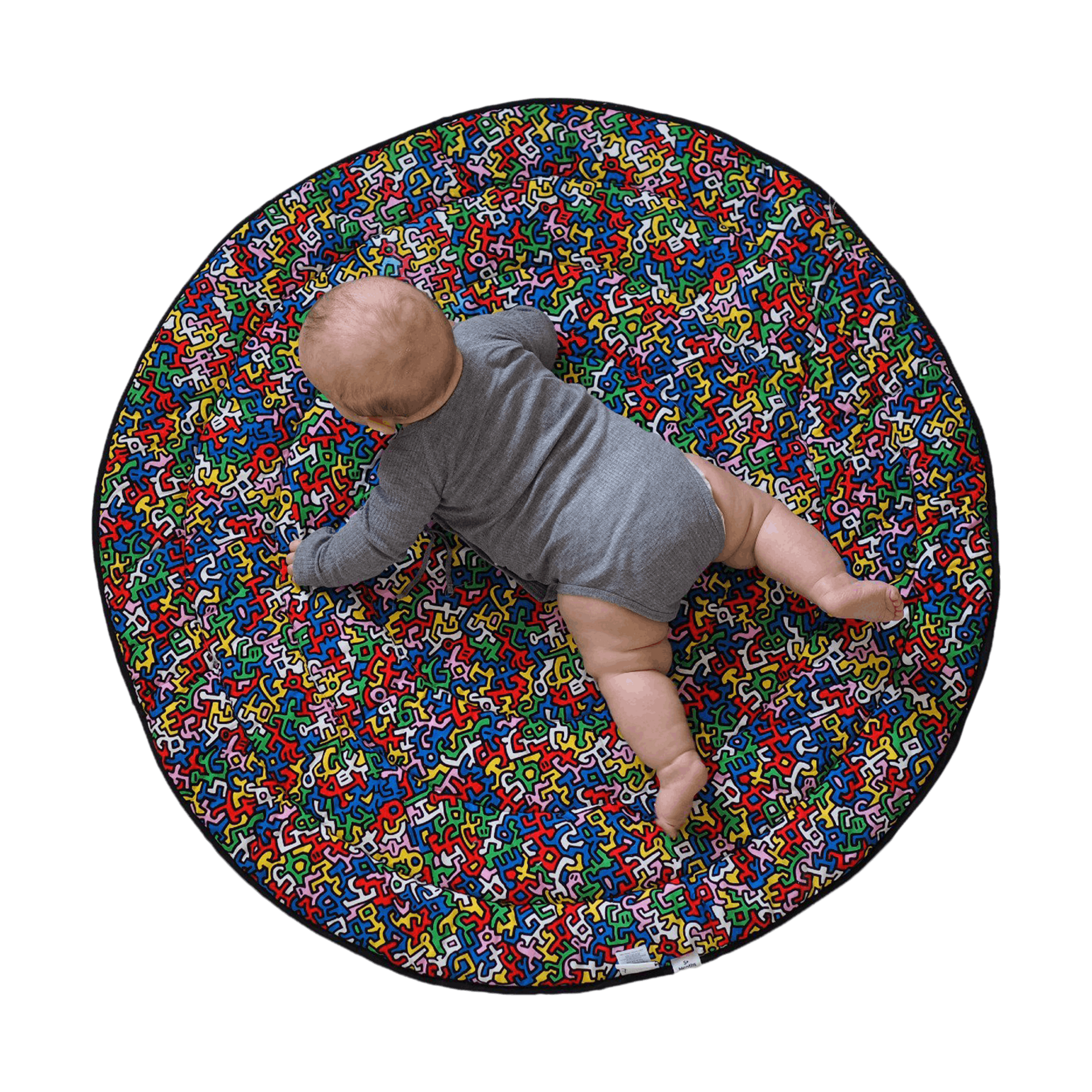 Etta Loves Sensory Playmat (Reversible).