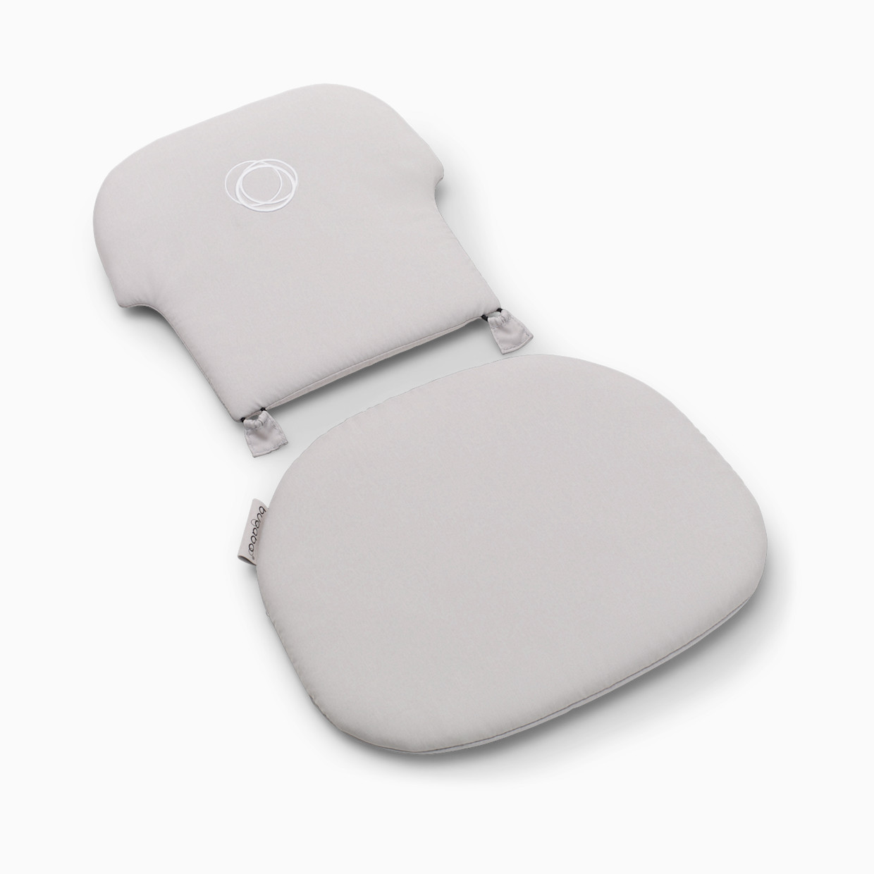 Bugaboo Giraffe Baby Pillow Set - Arctic White.