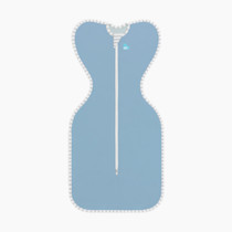 Love to Dream Swaddle UP, Baby Sleep Sack, Self-Soothing Swaddles for Newborns, Snug Fit Helps Calm Startle Reflex, New Born Essentials for Baby, 13-19 lbs, Dusty Blue