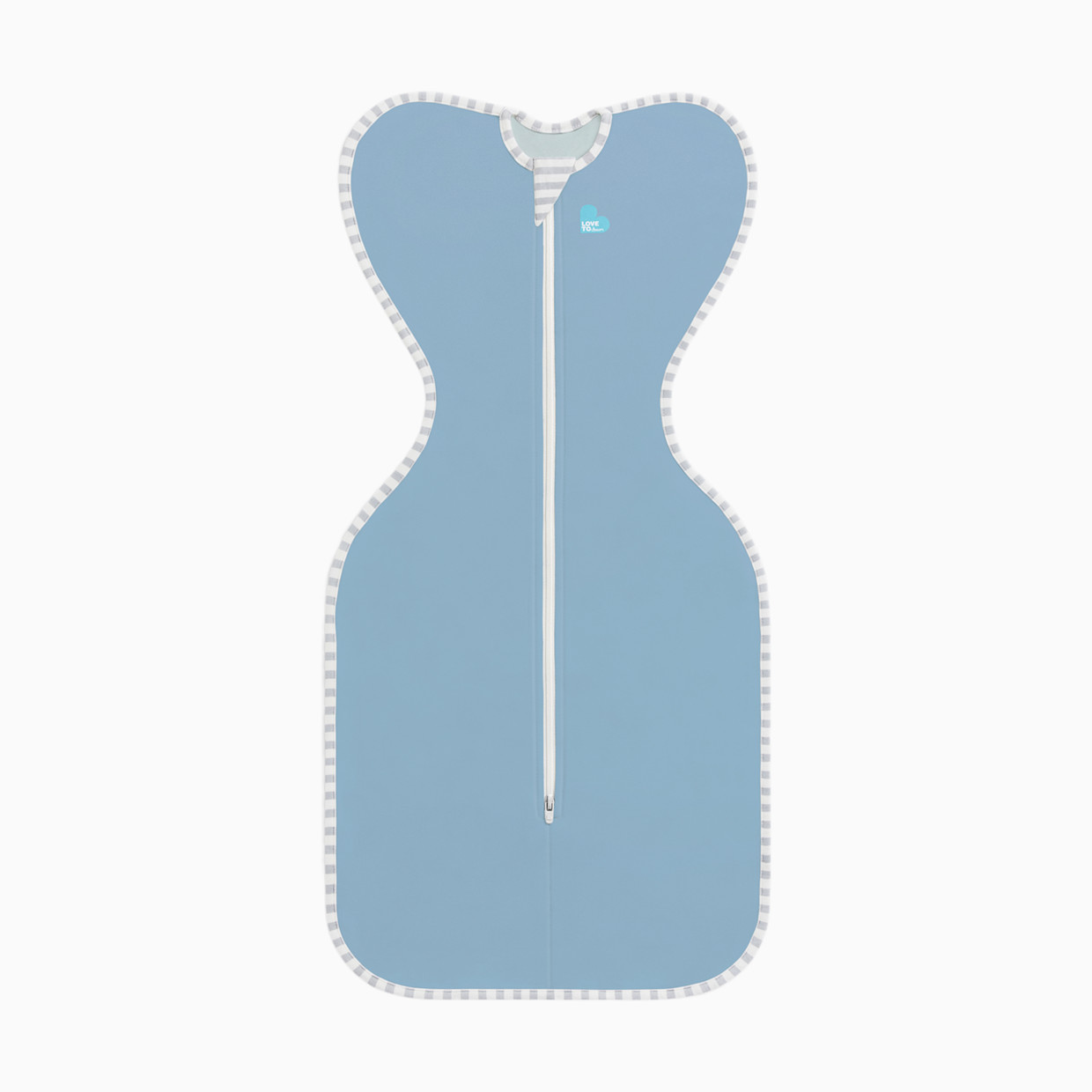 Love to Dream Swaddle Up Original 1.0 TOG - Dusty Blue, Newborn.