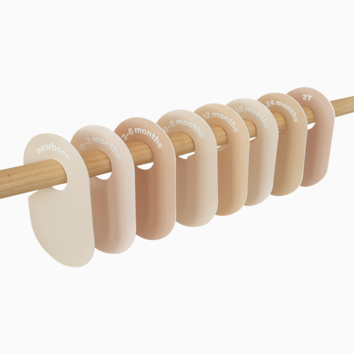 3 Sprouts Closet Dividers - Neutral.