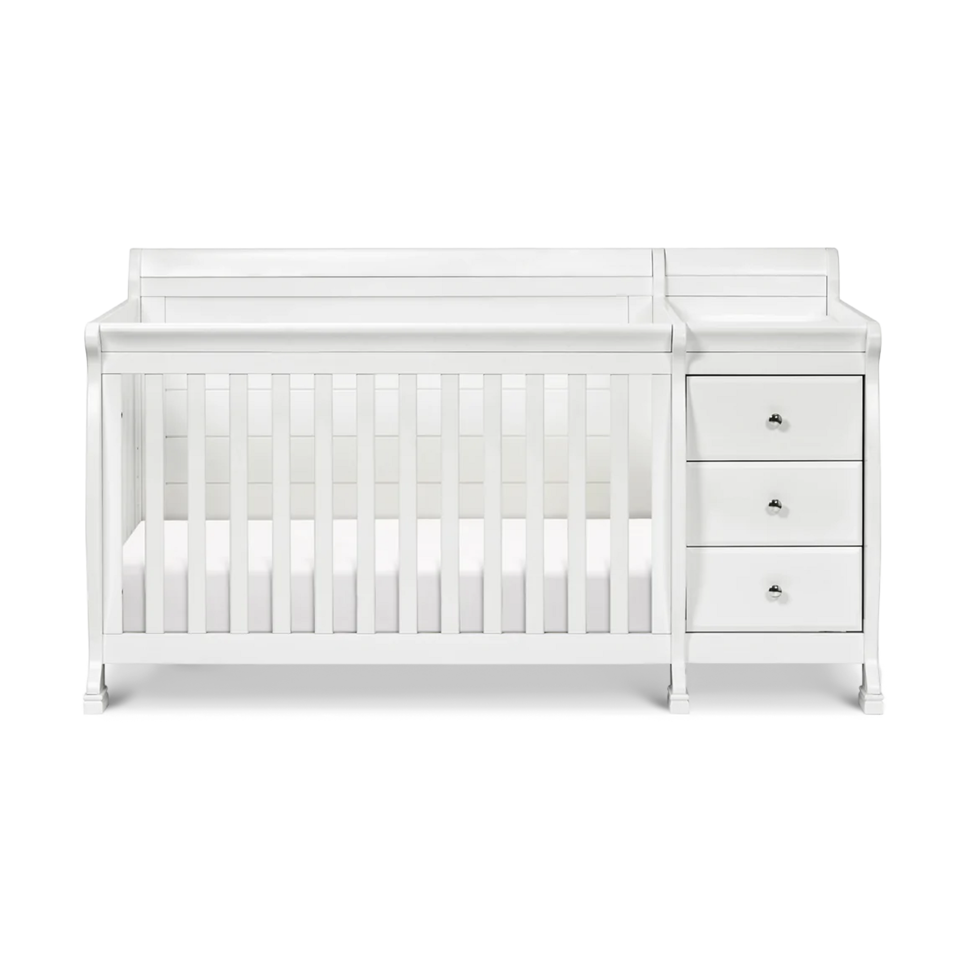 DaVinci Kalani 4in1 Crib and Changer Combo White Babylist Shop