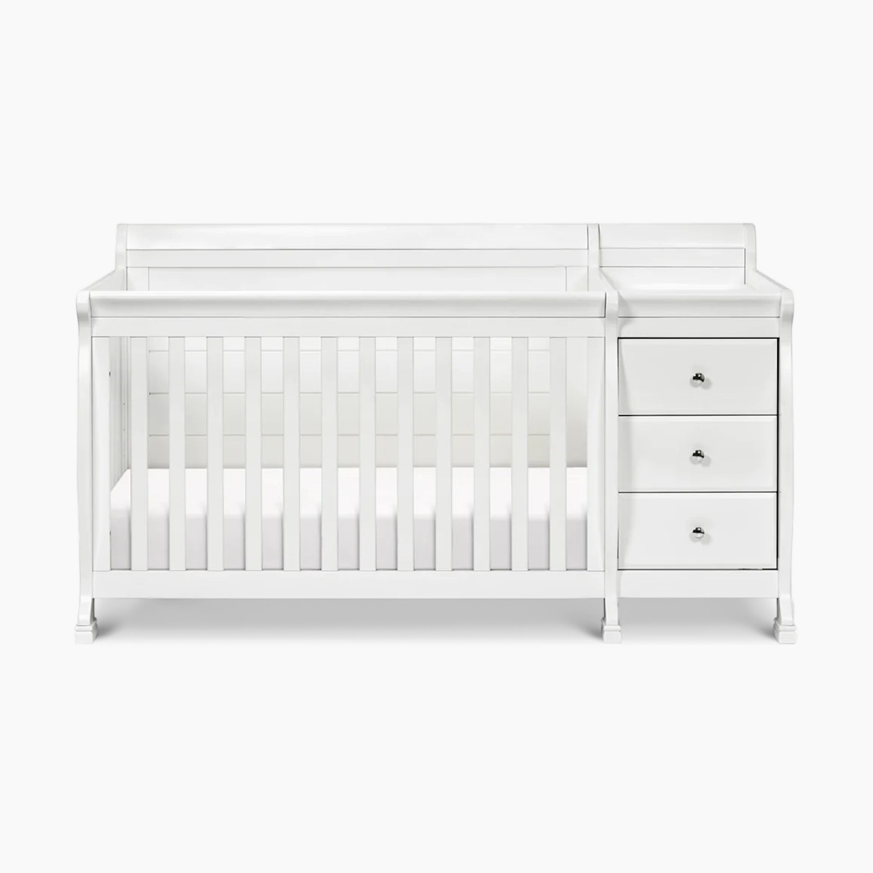 Davinci crib with changing table sales