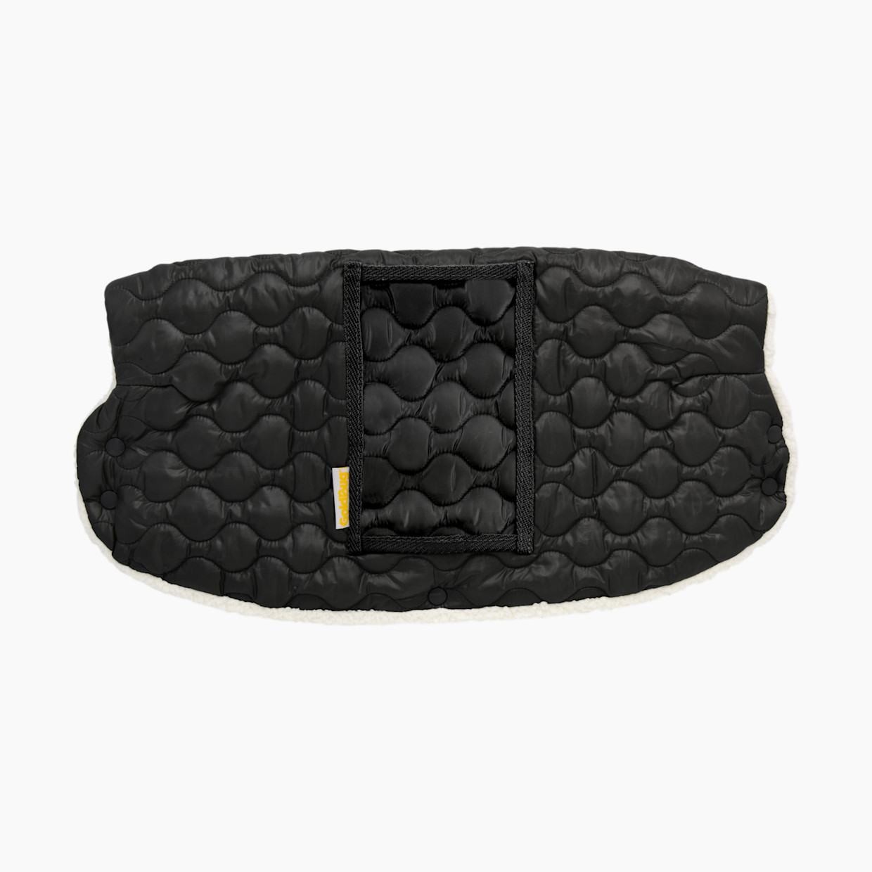 GoldBug Attachable Stroller Muff - Black.