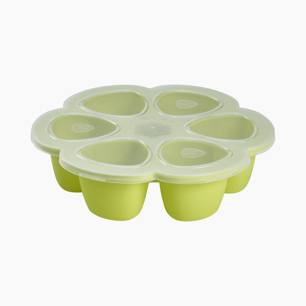 Beaba Multiportions 3oz Silicone Freezer Tray - Neon.