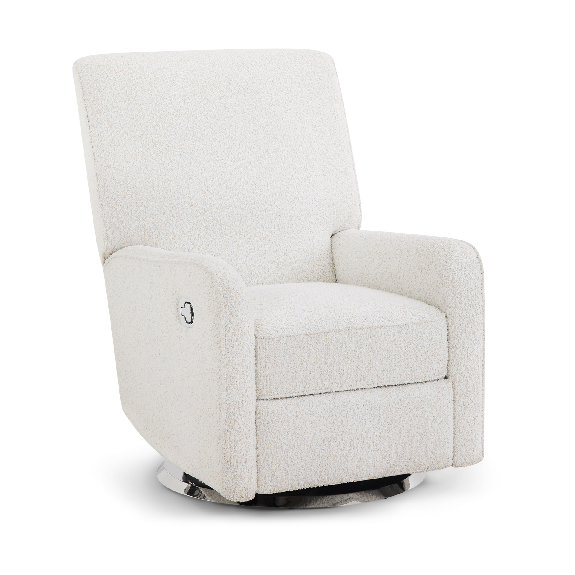 Delta Children Nest Nursery Swivel Recliner.