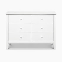 Carter's by DaVinci Morgan 6-Drawer Dresser in White