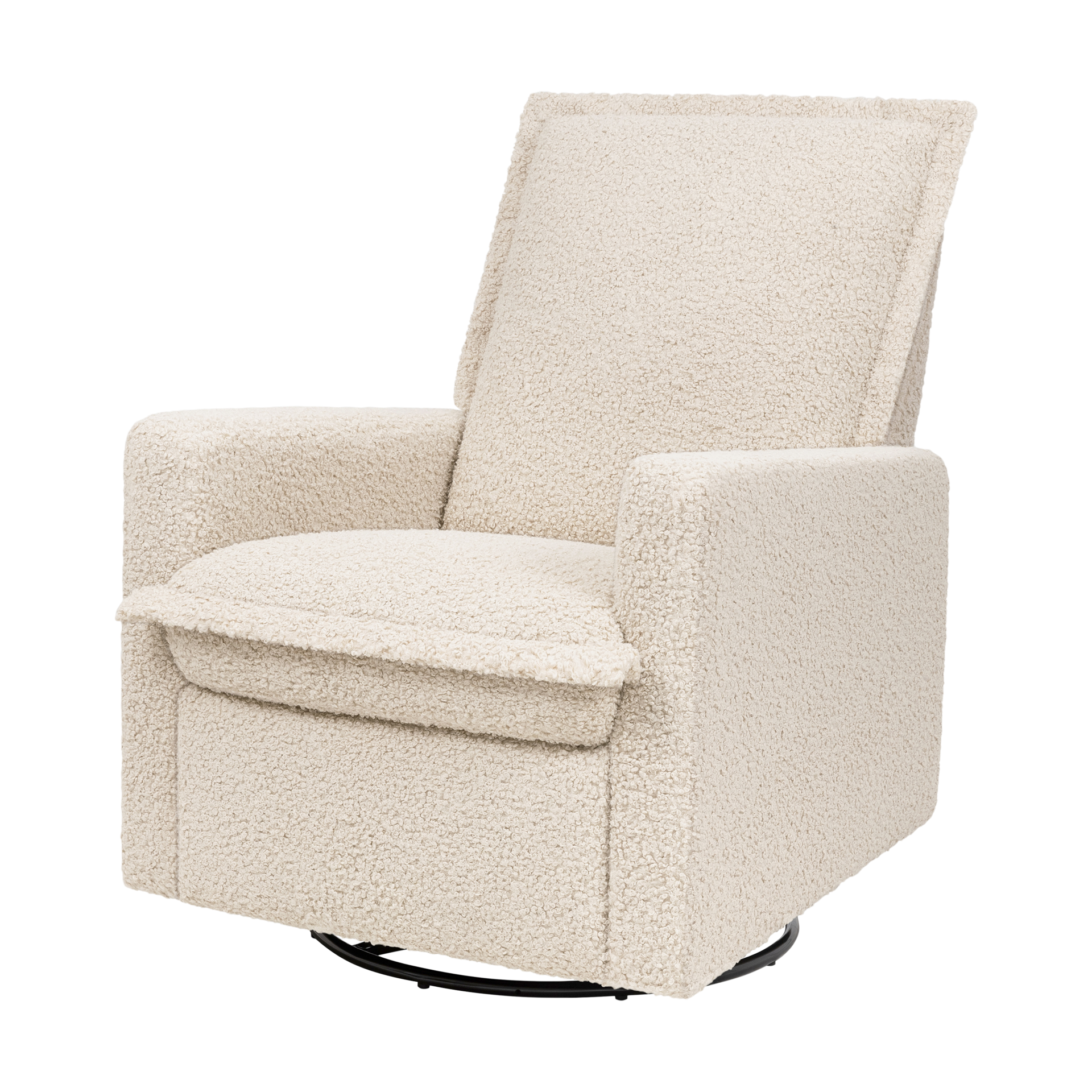 babyletto Cali Flange Recliner and Swivel Glider.
