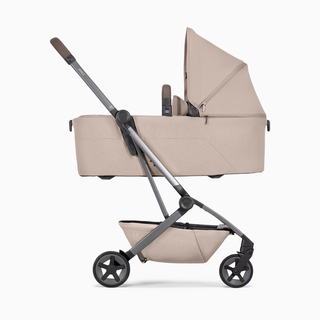 Joolz Aer2 Bassinet Cot - Sandy Taupe.
