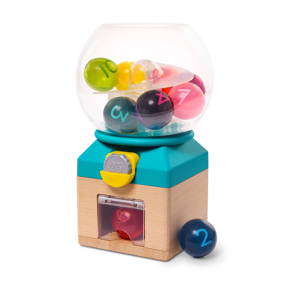 B. toys Rainbow Gumballs.