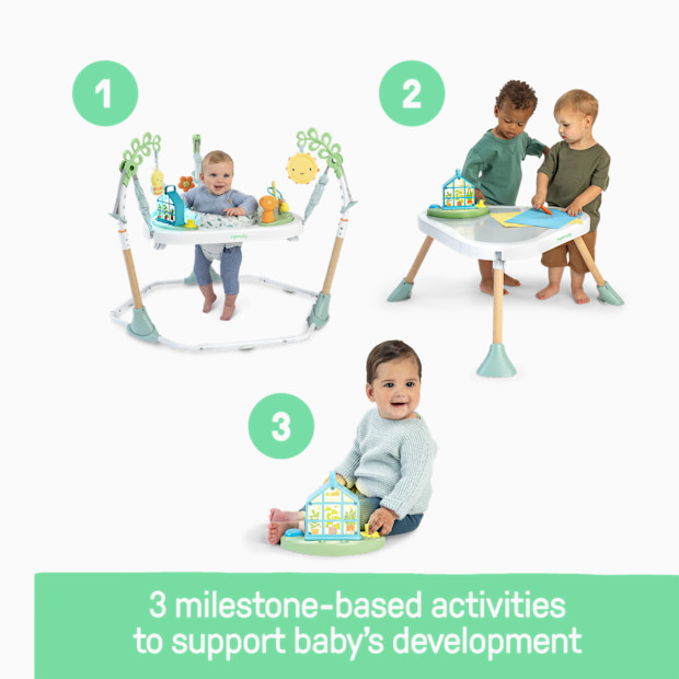 Ingenuity PlayStage 3-in-1 Play Center for Babies and Toddlers.