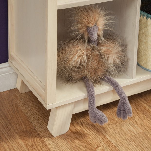 babyletto Hudson Cubby Bookcase - Washed Natural.