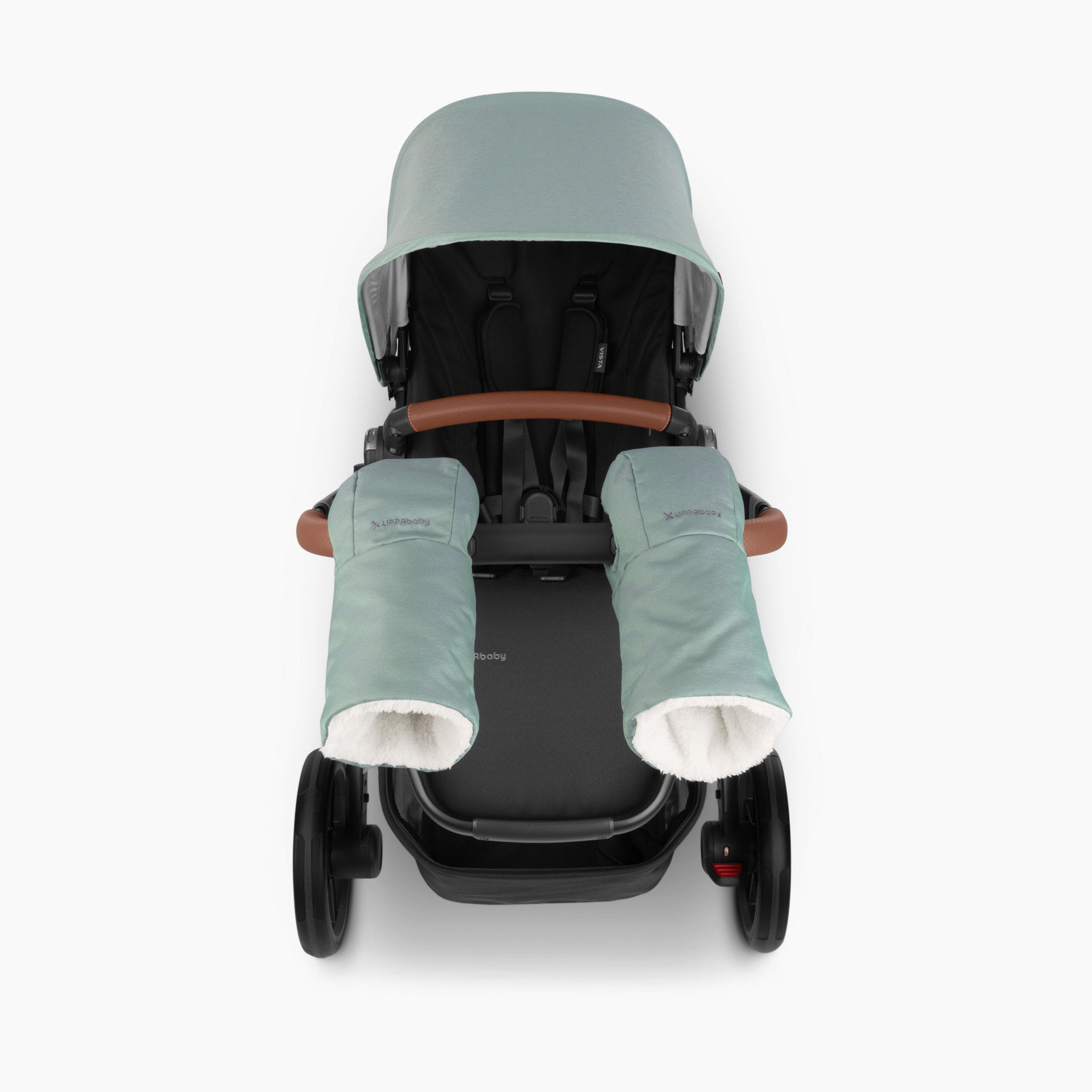 Uppababy Cozy Handmuffs Stella (grey Brushed Melange UPPAbaby